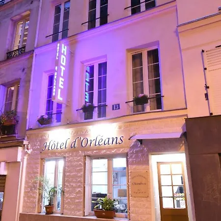 D'orléans Gare De L'est Hotel 2*