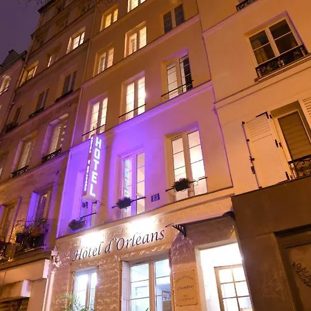 Hotel D'orléans Gare De L'est Parigi